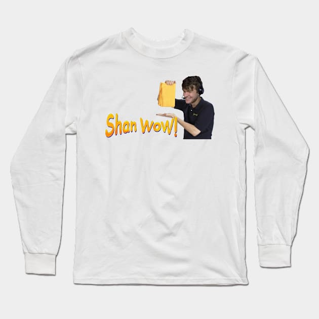 Shan Wow Long Sleeve T-Shirt by The Shanon Show